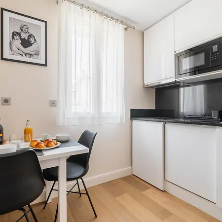 Refait A Neuf Metro Pereire 17 - 2p - Flat-guest Lejlighed *