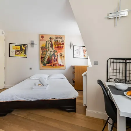 Refait A Neuf Metro Pereire 17 - 2p - Flat-guest Lejlighed Paris