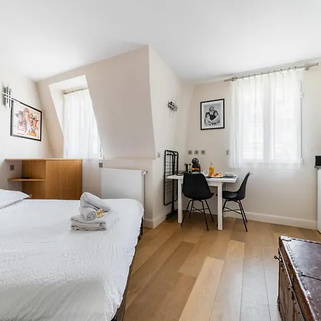 Refait A Neuf Metro Pereire 17 - 2p - Flat-guest Lejlighed